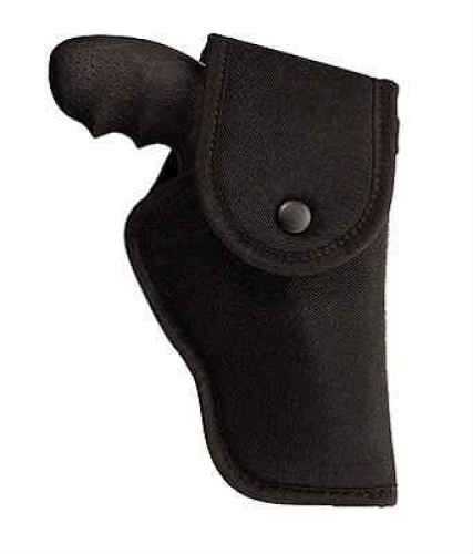 Uncle Mikes Holster Hip BLACKLH S&W 500/460 4-5" With Flap